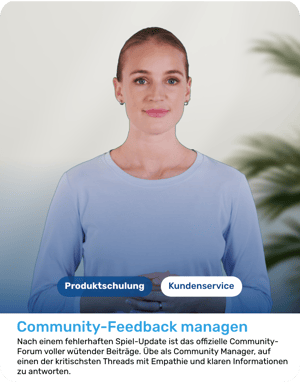 1Retorio KI Produkt Training szenarios