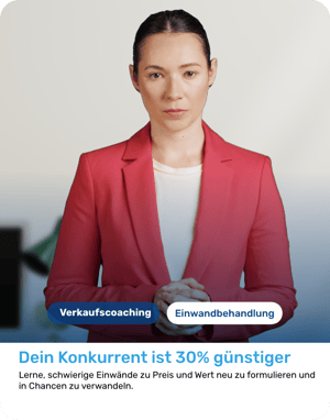 3KI-Verkaufstrainings und Coaching-Szenarien