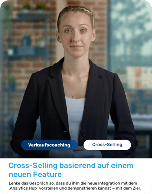 5Retorio KI Produkt Training szenarios