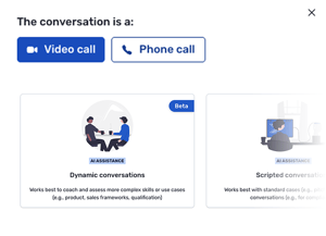 Call mode