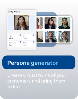 Persona generator