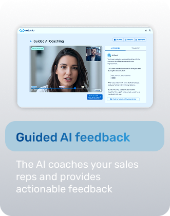 Guided AI feedback