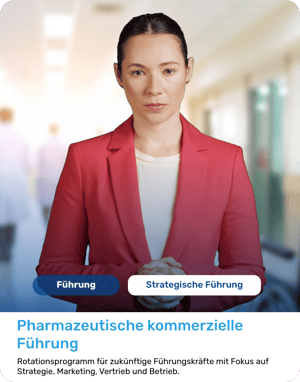 Pharmazeutische kommerzielle Führung