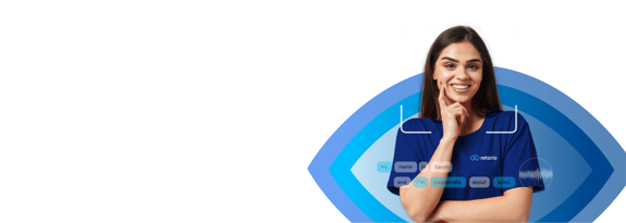 RETORIO artificial intelligence and machine learning behavioral intelligence Soft skills Hero English