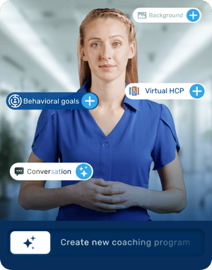 Retorio AI Coaching Platform - Pharma sales onboarding coaching and training example scenarios00001