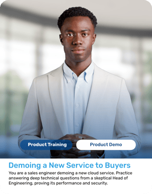 Retorio AI Coaching and Training Platform - AI product training for sales and service teams5