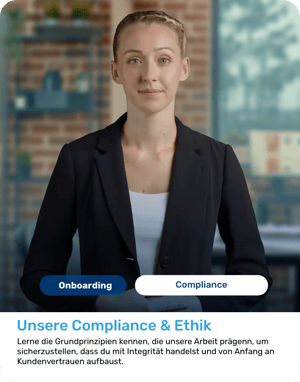 Retorio KI Coaching Plattform - Sales Onboarding training new hire3