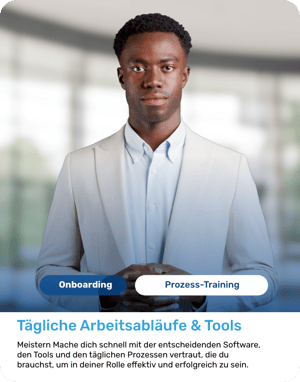 Retorio KI Coaching Plattform - Sales Onboarding training new hire5