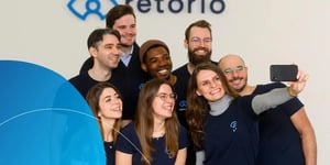 Best people at retorio looking at the camera and smile