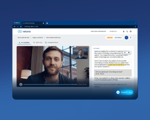 Retorio’s Guided AI Coaching